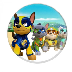 Badge Pat Patrouille Chase Rocky Ruben Everest