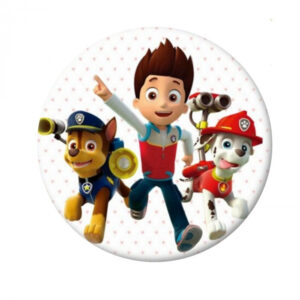 Badge Pat Patrouille Ryder Chase Ruben et Marcus