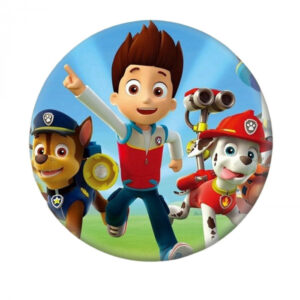 Badge Pat Patrouille Ryder Chase et Marcus