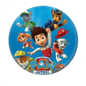 Badge Pat Patrouille Ryder et les chiots
