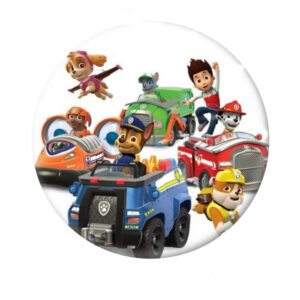 Badge Pat Patrouille Ryder et les chiots