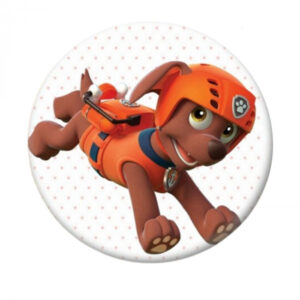 Badge Pat Patrouille Zuma en métal - 5,8 cm