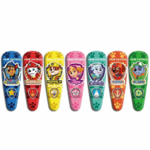 Barrettes cheveux Pat Patrouille - lot de 7 pièces