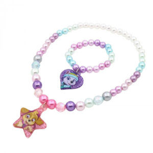 Bracelet et collier Pat Patrouille Everest Stella
