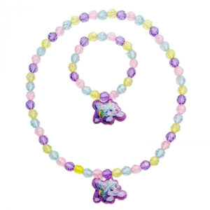 Bracelet et collier Pat Patrouille Everest ajustable