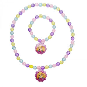 Bracelet et collier Stella Pat Patrouille