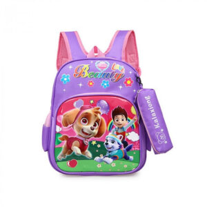 Cartable Pat Patrouille Stella, Everest et Ryder
