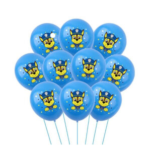 Ballons anniversaire Pat Patrouille Chase
