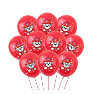 Ballons anniversaire Pat Patrouille Marcus