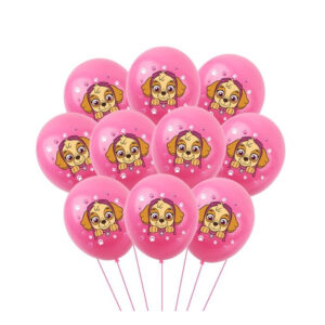 Ballons Stella Pat Patrouille - Lot de 10 ballons latex