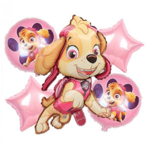 Ballons anniversaire Pat Patrouille Stella