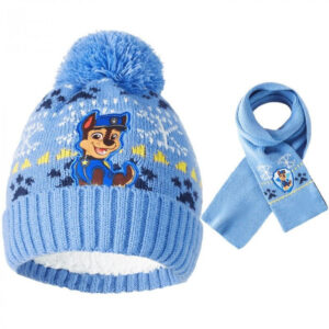 Ensemble bonnet écharpe Chase - Pat Patrouille - 2 à 6 ans