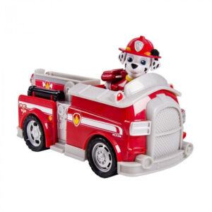 Figurine Marcus et son camion de pompier Pat Patrouille - 13 cm