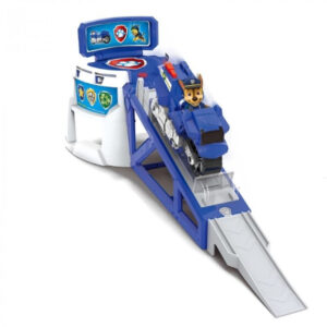 Figurine Chase avec rampe Pat Patrouille