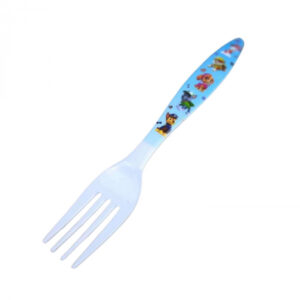 Fourchette Pat Patrouille en plastique