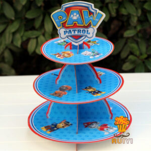 Plateau gâteau Pat Patrouille