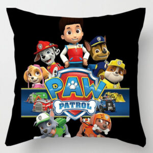 Housse de coussin Pat Patrouille Ryder et ses amis