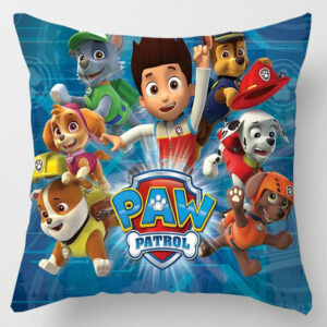 Housse de coussin Pat Patrouille mission