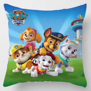 Housse de coussin Pat Patrouille tour de contrôle
