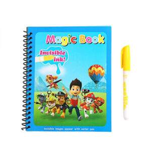 Livre magique Pat Patrouille 19x15 cm