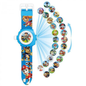 Montre de projection Pat Patrouille - Ryder, Chase et Marcus