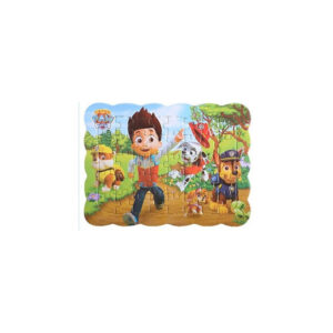 Puzzle Pat Patrouille Ruben Marcus Chase Stella et Ryder 21x28 cm