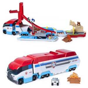 Bus de sauvetage Pat Patrouille et petites voitures - 43 cm