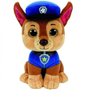 Peluche Chase Pat Patrouille 15 cm