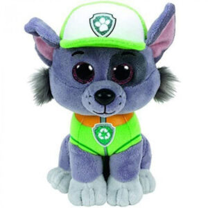 Peluche Rocky Pat Patrouille 15 cm
