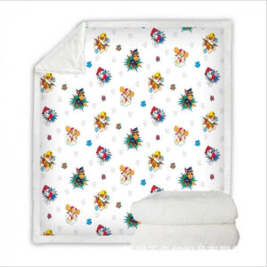 Plaid Pat Patrouille les chiots