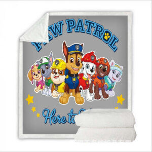Plaid Pat Patrouille prêts pour la mission