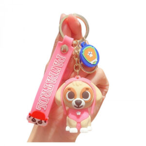 Porte-clés 3D Stella Pat Patrouille 5,5 x 4,5 cm
