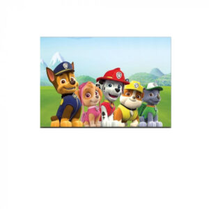 Poster Pat Patrouille Chase, Marcus, Stella, Rocky et Ruben