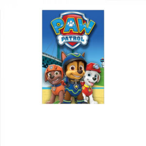 Poster Pat Patrouille - Chase, Marcus et Zuma (20x30 à 60x90 cm)