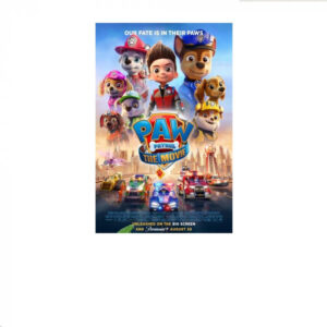 Poster Pat Patrouille - Affiche du film (5 formats)