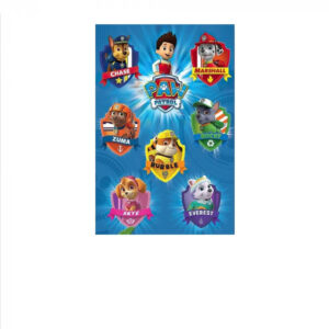 Poster Pat Patrouille blasons des chiots
