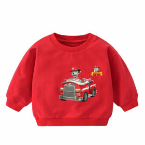 Pull Pat Patrouille Marcus - du 2-3 ans au 5-6 ans