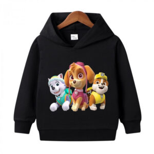 Pull Pat Patrouille Ruben, Everest et Stella - 2 à 7 ans
