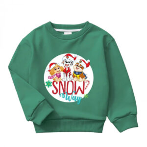 Pull de Noël Pat Patrouille - Stella, Marcus et Ruben (1-7 ans)