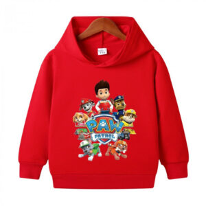 Pull Pat Patrouille Team Paw - 2 à 8 ans