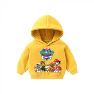 Pull Pat Patrouille l'équipe au complet - du 2-3 ans au 5-6 ans