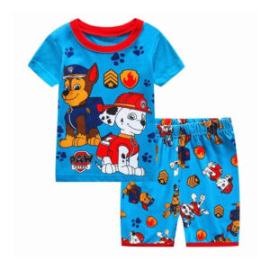 Pyjama Pat Patrouille Chase et Marcus - 3 à 7 ans