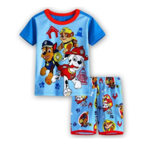 Pyjama Pat Patrouille été Alerte Mission - 3 à 7 ans
