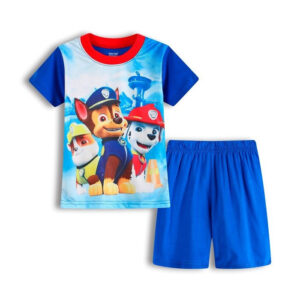 Pyjama Pat Patrouille été chiots en mission - 3 à 7 ans