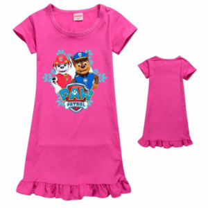 Robe pyjama Pat Patrouille Marcus et Chase - 2-3 à 11-12 ans