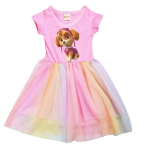 Robe Pat Patrouille Stella en coton - du 2-3 ans au 9-10 ans