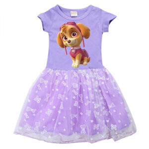 Robe Stella la pilote Pat Patrouille - du 2-3 ans au 9-10 ans