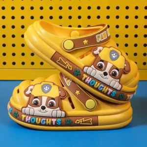 Sabot Enfant Pat Patrouille Ruben tailles 24-25 à 34-35