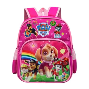 Sac à dos enfant Pat Patrouille rose