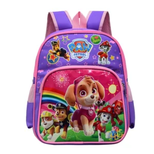 Sac à dos enfant Pat Patrouille violet